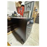 2 Drawer Fire Proof Filing Cabinet - No Combo Government Approved. 235lbs