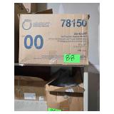 (1) Box Air Kraft Self Seal Air Bubble Shipping Mailers - Size 00 - 250 per box