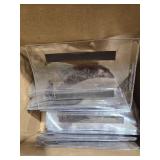 Magnetic Clear Plastic Covers approx 4" x 6"