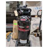 Campbell Hausfeld 28 Gallon 1.8HP 150 Max PSI Air Compressor. Needs reassembled.