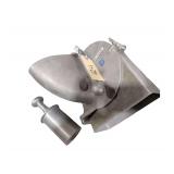 Hobart Pelican Head Shredder Attachment with Dampener