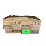 4 Unopened Boxes of White Labels