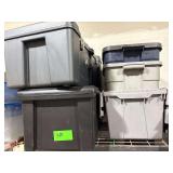 2 Bins with Latches, 3 Bins