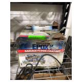 2 Boxes of Garage Floor Epoxy