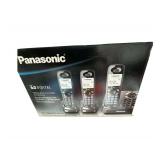Panasonic 3pc Digital Phone Handsets - Philips 2pc Digital Phone Handsets