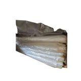 (2) Boxes of Large Plastic Bags. 20x16x42 2 mil, approx 200 per box 37.5 gallon