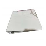 2 Boxes of White 3 Ring Binders