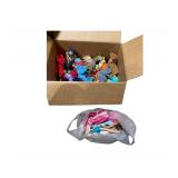 A Small Collection of Beanie Babies and 8 Barbie Dolls