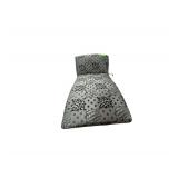 Chaise Lounge - Printed Upholstery