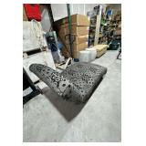 Chaise Lounge - Printed Upholstery
