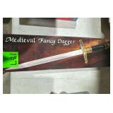 Medieval Fancy Dagger - NIB