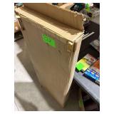 Single Tier Carton Stand 1ft1/2x4ft