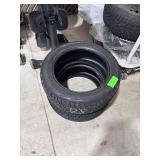 (2) BridgeStone Blizzak 235/55R18 100T