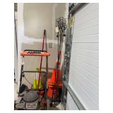 4 Steel Tiki Torch Holders 72" Tall