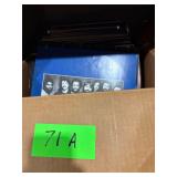 Box of Various LP Vinyl Albums