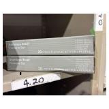 (2) Stainless Steel Flatware Set 20-Piece Flatware Set for 4 People NIB