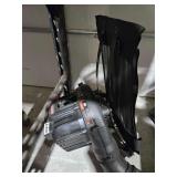 Craftsman Backpack Style Leaf Blower. Gas Operated