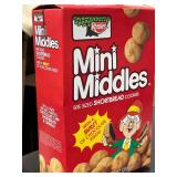 Unopened Box of Keebler Mini Middles from 1990