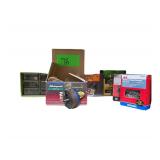 Assortment of Screws and Nails, Bore Hole Cutter