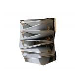 3 Boxes of White Binders 11"x11.5"x3"