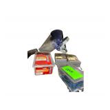 2 Boxes of 2" Finishing Nails ,2 Safety Shields