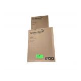 (3) Boxes Sealed Air Jiffylite Cushioned Mailers - Size 00 - 250 per box