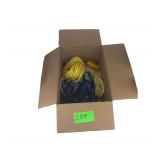 Box of Ropes, Straps, Etc.