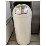 Cylinder Shaped Garbage Can 35" Tall