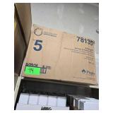 (1) Box Air Kraft Self Seal Air Bubble Shipping Mailers - Size 5 - 10 1/2" x 16" - 100 per box