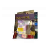 Box 11"x21"x16" Full of Assorted Unused CD-Rs DVD-Rs for Burning on Spindles