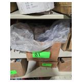 Various Sizes of Screws