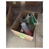 Tape, Plastid Seeting, Sofa Cover, Paint/Wood/Metal Sponge Cleaner, Etc.