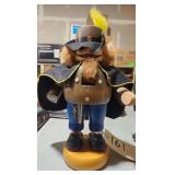 Erzgeboische Nutcracker - Missing Parts - 11 in h