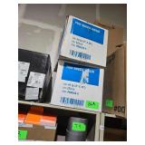 (2) Boxes of Lux Poly Bubble Mailers - Size 0 - 6.25" x 10" - 250 per box