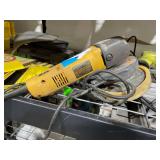 Electric DeWalt Sander Slash Polisher DW443 & Ryobi Corded Angle Grinder AG4031G