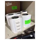 Black Embossed Resilient Gator Grip Traction Tape Advanced 5 Rolls (6”x60”) Model PFX2306K