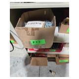 Partially Filled Box 2" Phillips Head Bolts