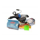 Battery Air Pump, Hi/Lo Brightness NiteLite, Power Supply Alimentation D’ Energie, Wet Dry Vac