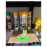 (10) Rust-Oleum Inverted Striping Paint Cans