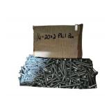 Partially Filled Box 2" Phillips Head Bolts