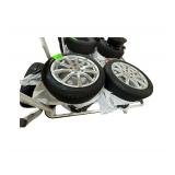 Set of 4 - 17” Elbrus Wheels w/ Bridgestone 205/50R17 Blizzak Tires plus 1 Spare Tire off Rim