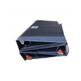 Approximately 10 Black 3 Ring Binders