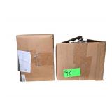 (2) Boxes of Large Plastic Bags 20x16x42 2 mil, approx 200 per box 37.5 gallon