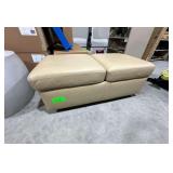 Rolling Ottoman with Storage In Bottom Cavity
