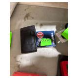 4 Iridium Spark Plugs Binoculars in case