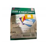Box of Laser Inkjet Labels 2"x4"