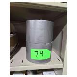 (2 Rolls) 4" Silver SureTape Duck Tape