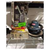 High Pressure Spray Gun, Roto Stripper, Etc.