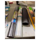 3 Rolls Easy Liner Brand Shelf Liner Solid Grip 20in x 6ft Premium Shelf Liner 15ft. 18 in.