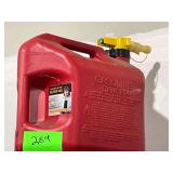 5 Gallon Red Plastic Gas Can